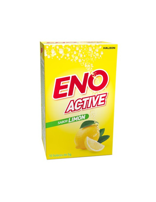 ENO ACTIVE 10 SOBRES 5 G SABOR LIMON