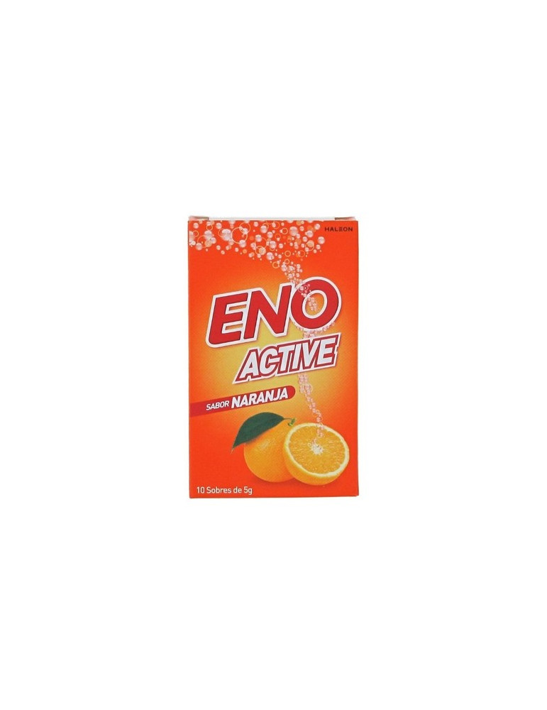 ENO ACTIVE 10 SOBRES 5 G SABOR NARANJA