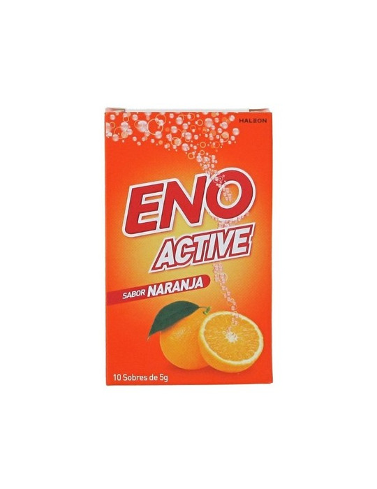 ENO ACTIVE 10 SOBRES 5 G SABOR NARANJA
