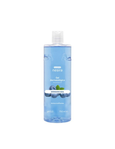 ACOFARMA NESIRA GEL DERMATOLOGICO 1 ENVASE 750 ML ARANDANO AZUL