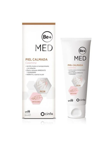 BE+ MED PIEL CALMADA CALAMINA CREMA 1 TUBO 50 ML