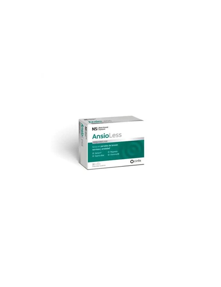 NS EQUIRELAX ANSIOLESS 30 COMPRIMIDOS RECUBIERTOS