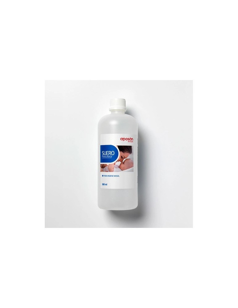 APOSAN SUERO FISIOLOGICO BOTE 500 ML