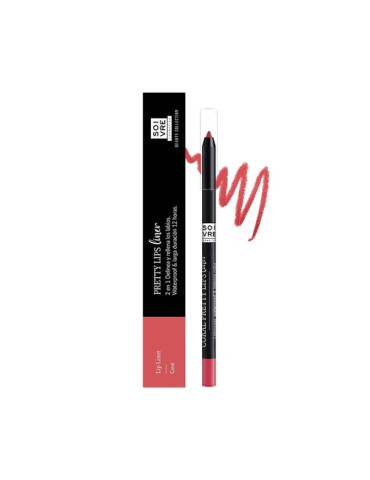 SOIVRE COSMETICS PRETTY LIPS LINER 1 ENVASE 1,2 G COLOR CORAL