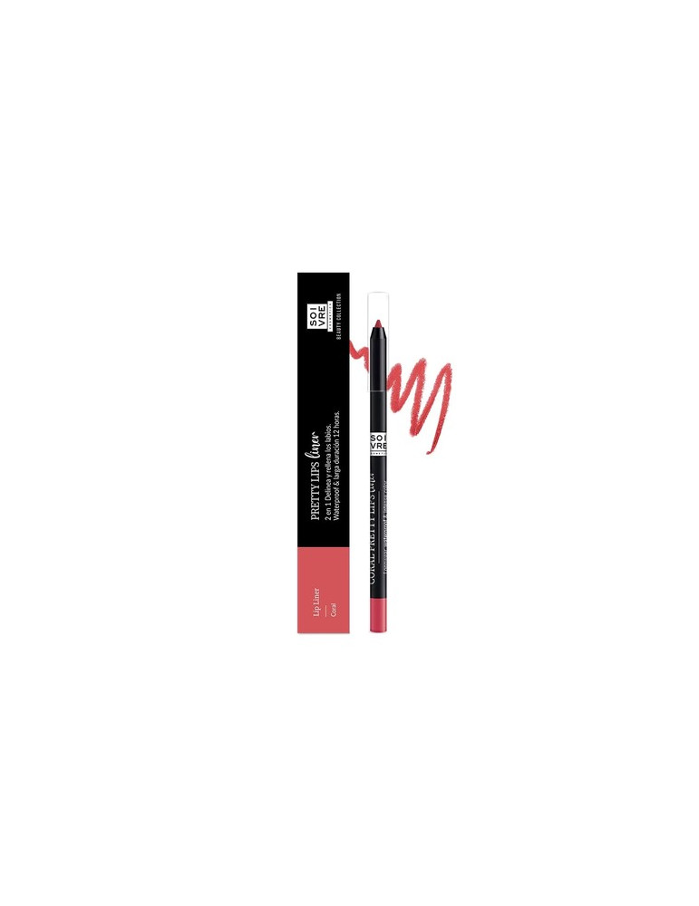 SOIVRE COSMETICS PRETTY LIPS LINER 1 ENVASE 1,2 G COLOR CORAL