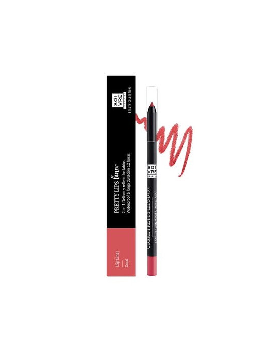 SOIVRE COSMETICS PRETTY LIPS LINER 1 ENVASE 1,2 G COLOR CORAL