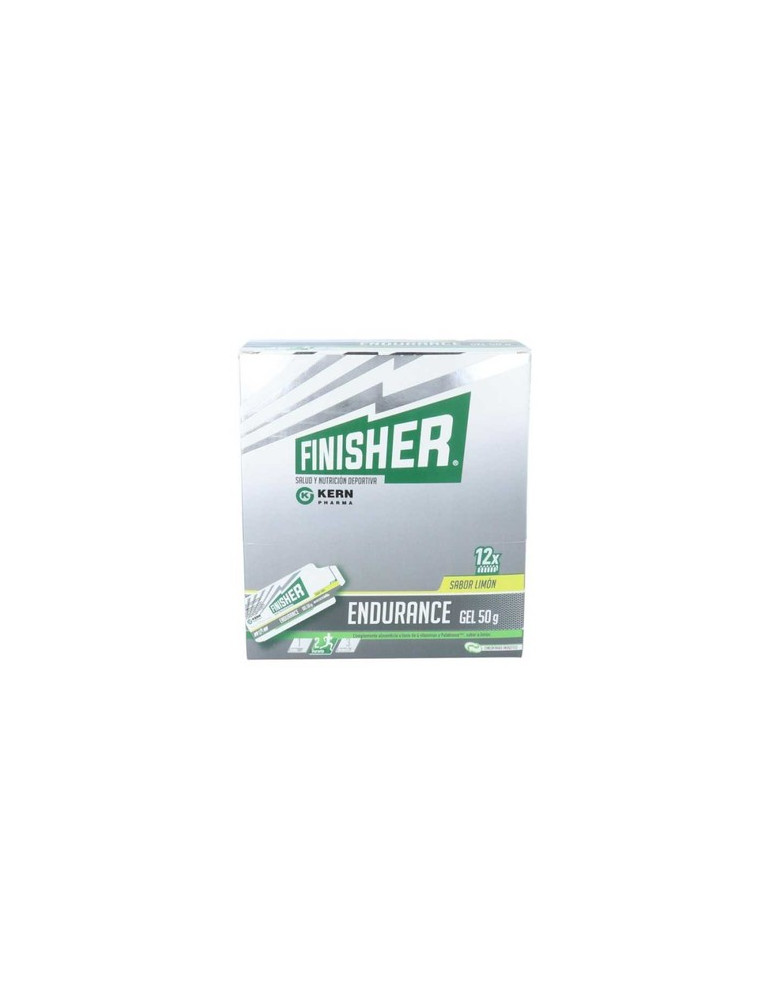FINISHER LONG DISTANCE 12 SOBRES 50 G SABOR LIMON