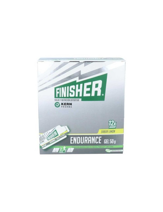 FINISHER LONG DISTANCE 12 SOBRES 50 G SABOR LIMON