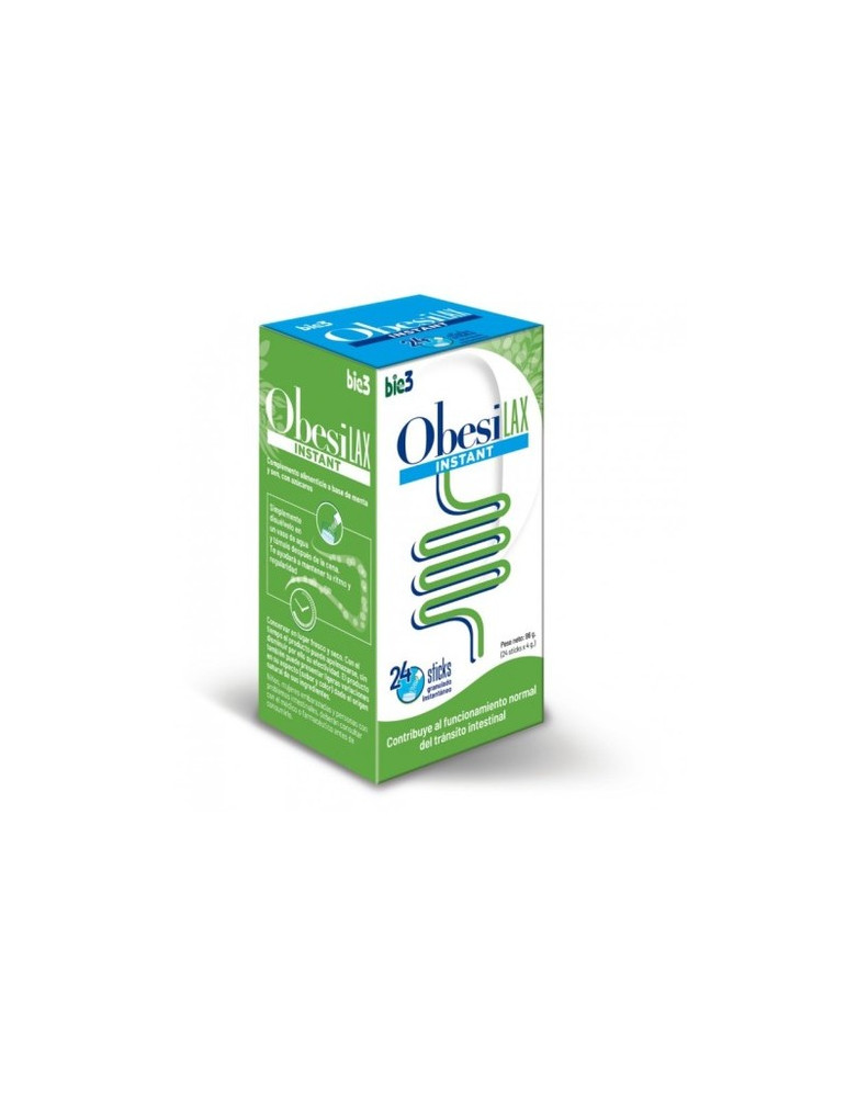 BIE3 OBESILAX INSTANT 24 STICKS 4 G