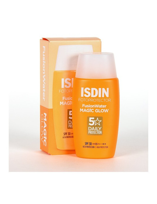 ISDIN FOTOPROTECTOR FUSION WATER MAGIC GLOW SPF 30 1 ENVASE 50 ML