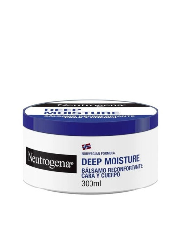 NEUTROGENA BALSAMO CARA Y CUERPO DEEP MOISTURE 300ML