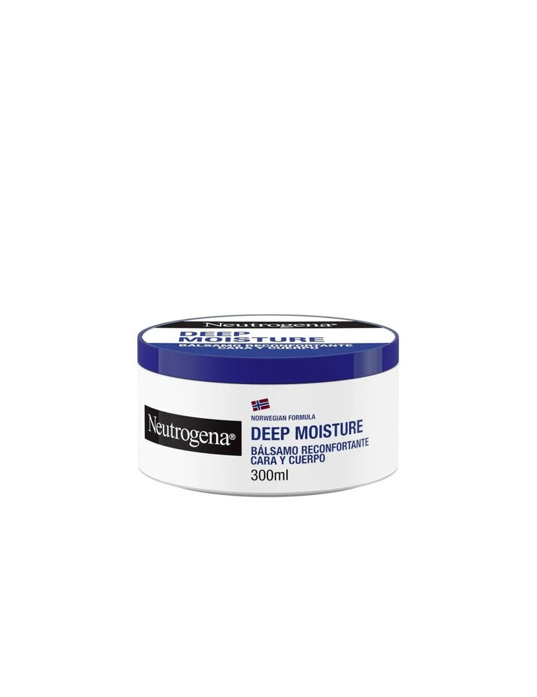 NEUTROGENA BALSAMO CARA Y CUERPO DEEP MOISTURE 300ML