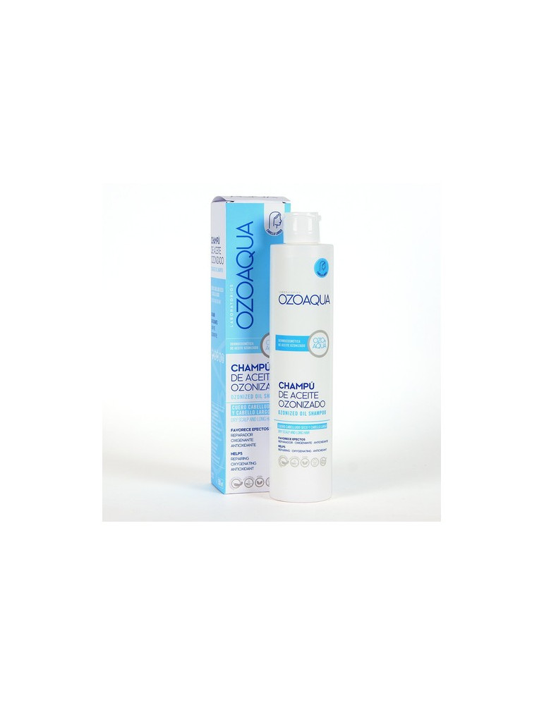 OZOAQUA CHAMPU DE ACEITE OZONIZADO CABELLO SECO Y LARGO 1 ENVASE 250 ML