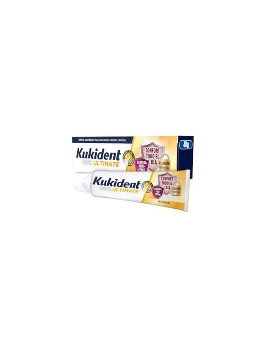 KUKIDENT PRO ULTIMATE 1 TUBO 40 G SIN SABOR