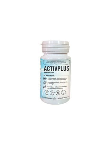ACTIVPLUS MAGNESIO 90 COMPRIMIDOS
