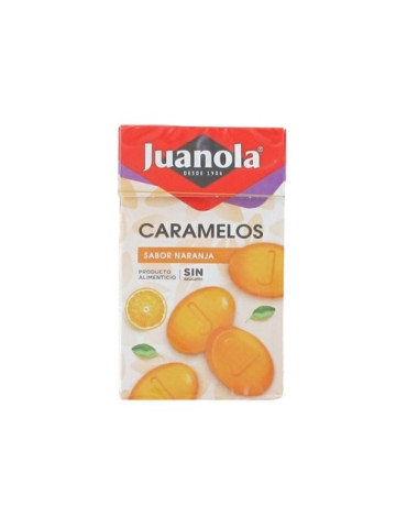JUANOLA CARAMELOS 1 ENVASE 50 G SABOR NARANJA