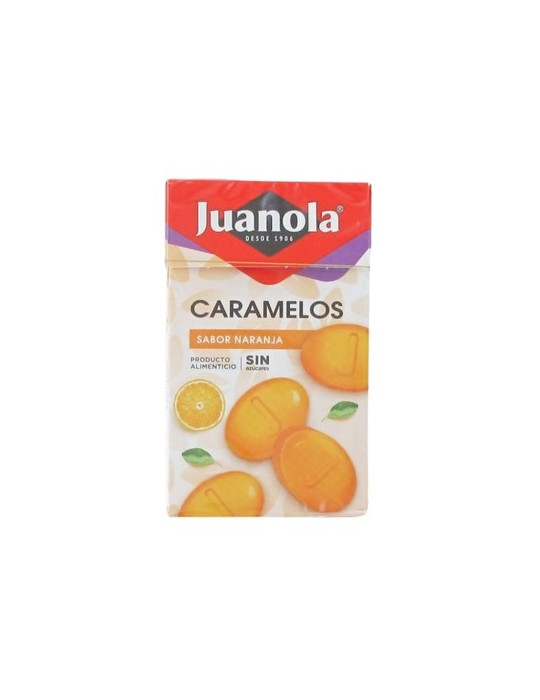 JUANOLA CARAMELOS 1 ENVASE 50 G SABOR NARANJA