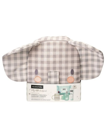 SUAVINEX BABY MY LITTLE BACKPACK ELEFANTE 1 ENVASE CREMA DEL PAÑAL 300 ML + 1 ENVASE BABY COLOGNE 10