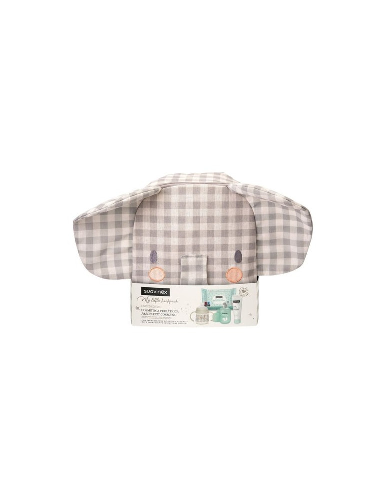 SUAVINEX BABY MY LITTLE BACKPACK ELEFANTE 1 ENVASE CREMA DEL PAÑAL 300 ML + 1 ENVASE BABY COLOGNE 10