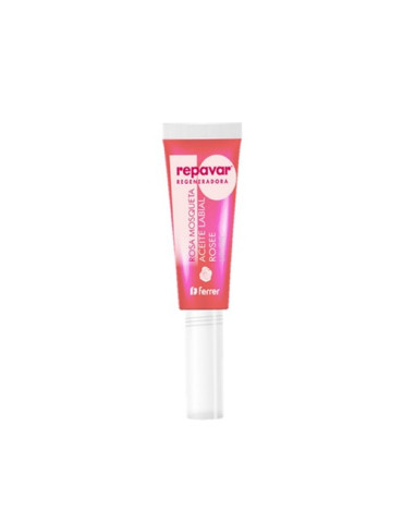 REPAVAR REGENERADORA ACEITE LABIAL LIP OIL 1 TUBO 10 ML ROSEE