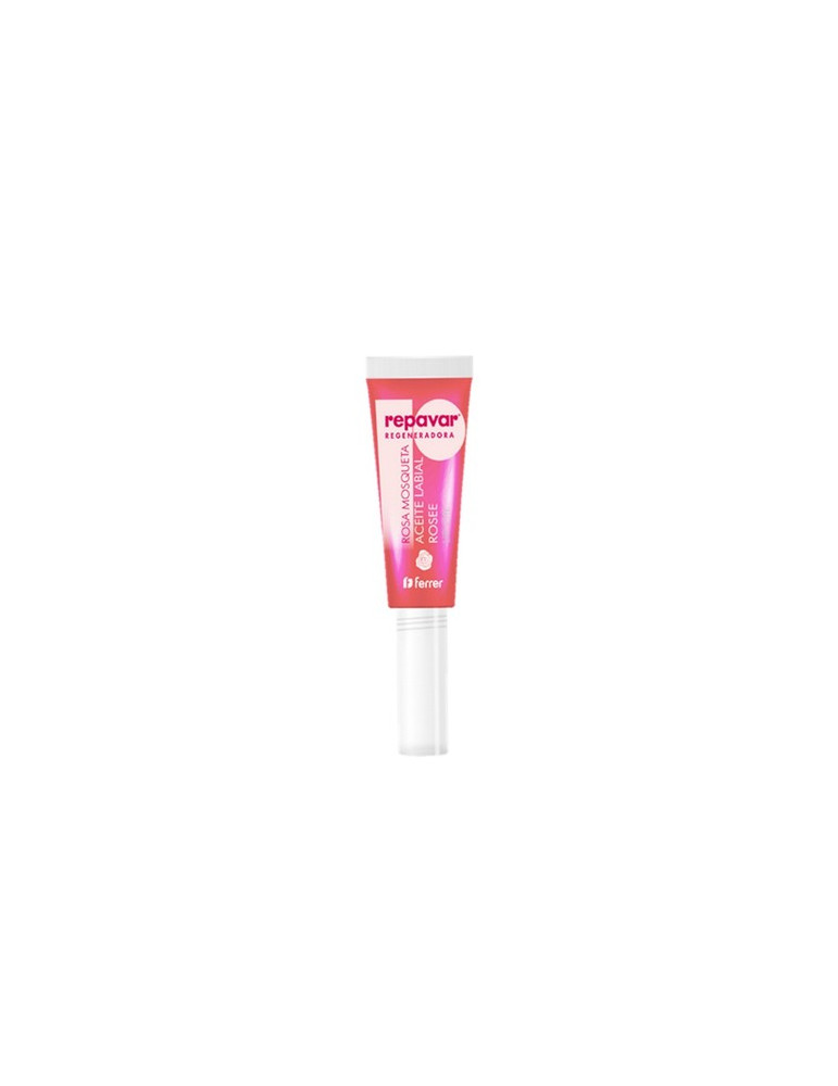 REPAVAR REGENERADORA ACEITE LABIAL LIP OIL 1 TUBO 10 ML ROSEE