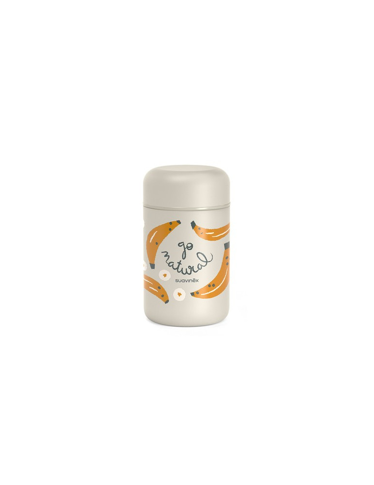SUAVINEX TERMO PARA PAPILLA BEIGE UNISEX 1 UNIDAD 400 ML