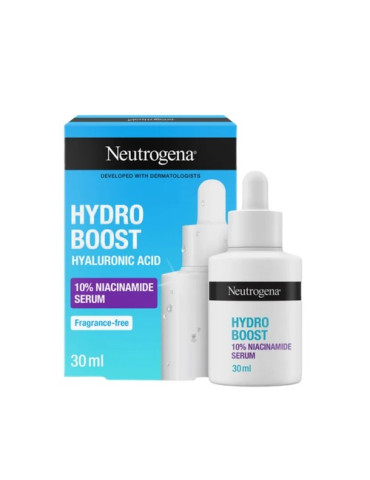 NEUTROGENA HYDRO BOOST SERUM NIACINAMIDA 1 ENVASE 30 ML