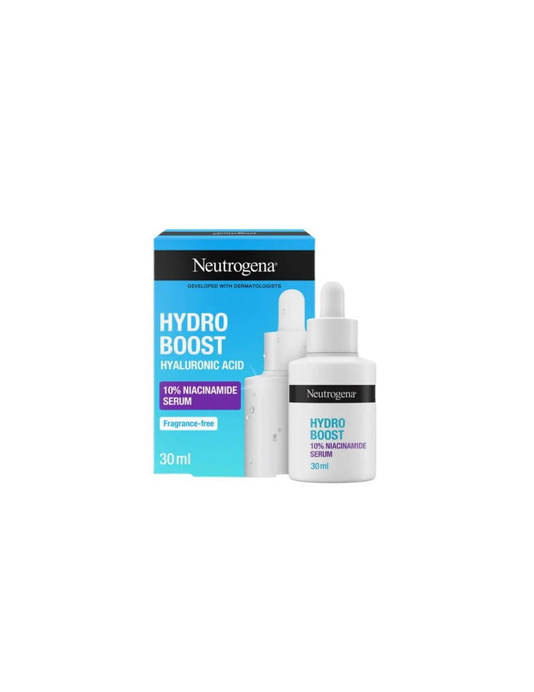 NEUTROGENA HYDRO BOOST SERUM NIACINAMIDA 1 ENVASE 30 ML