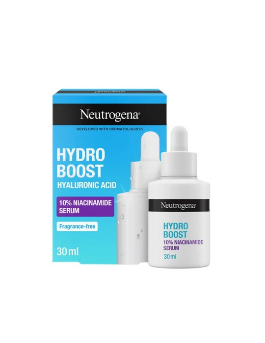 NEUTROGENA HYDRO BOOST SERUM NIACINAMIDA 1 ENVASE 30 ML