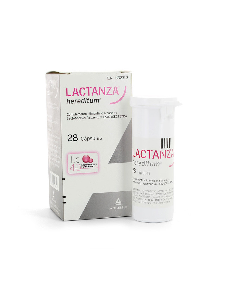 LACTANZA HEREDITUM 28 CAPSULAS