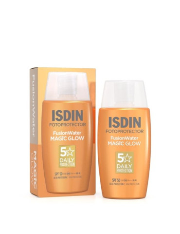 FOTOPROTECTOR FUSION WATER MAGIC GLOW 50+ 50 ML