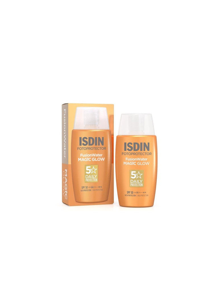 FOTOPROTECTOR FUSION WATER MAGIC GLOW 50+ 50 ML