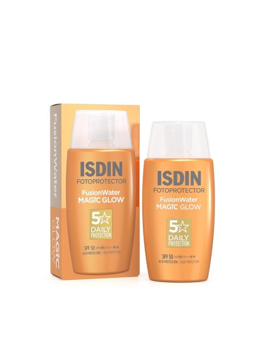 FOTOPROTECTOR FUSION WATER MAGIC GLOW 50+ 50 ML