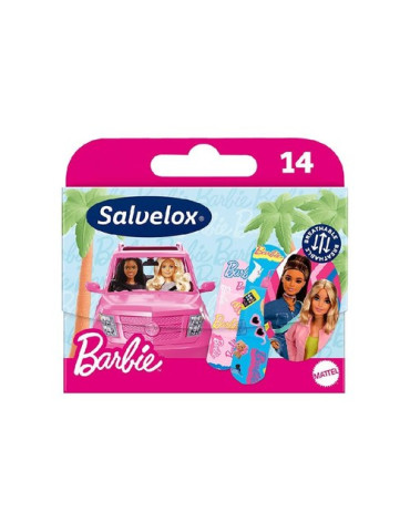 SALVELOX APOSITO ADHESIVO BARBIE 12 TIRAS