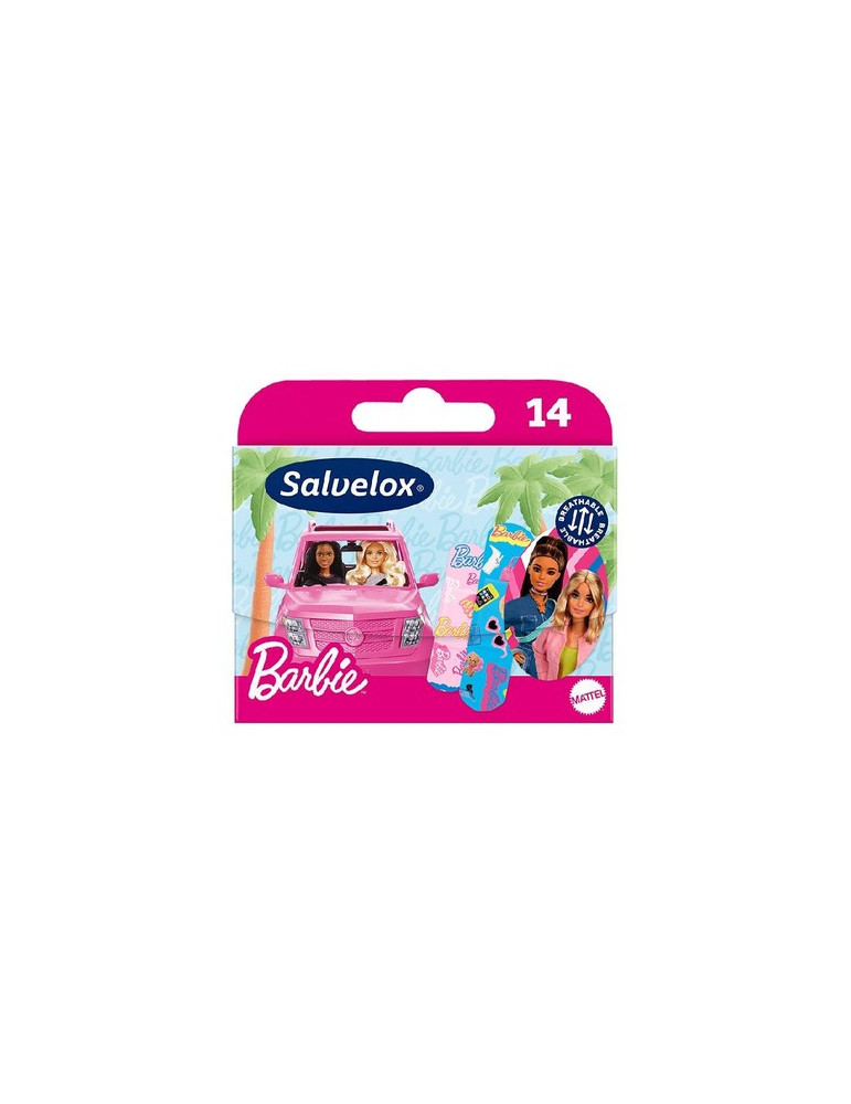 SALVELOX APOSITO ADHESIVO BARBIE 12 TIRAS