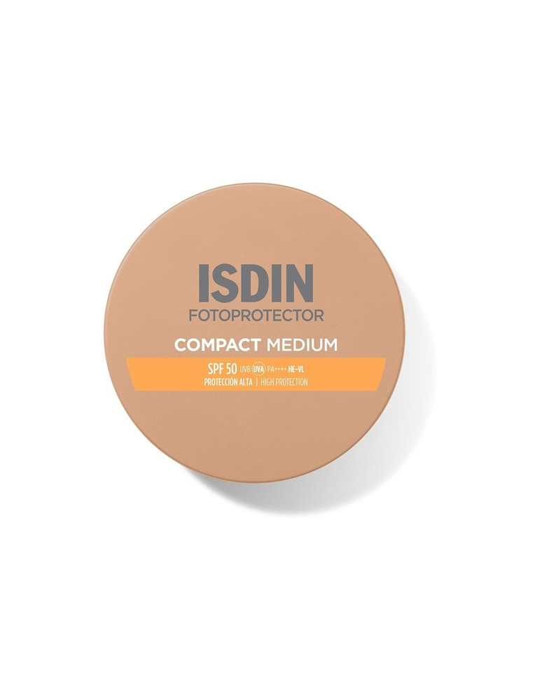 ISDIN FOTOPROTECTOR COMPACT MEDIUM SPF 50 10 G