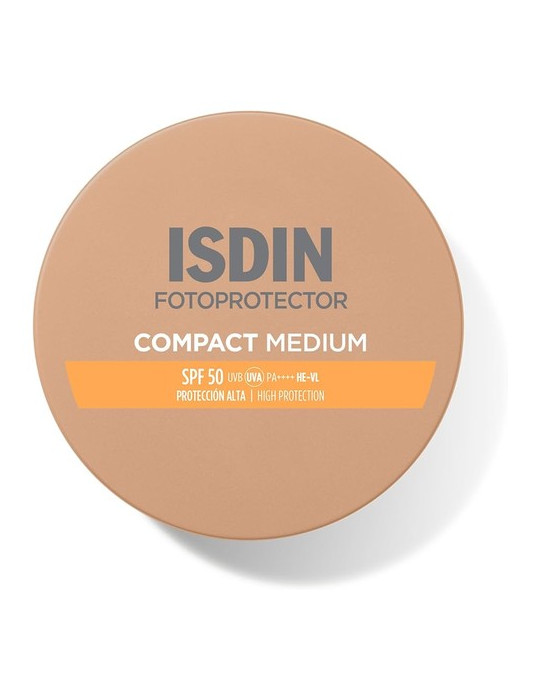 ISDIN FOTOPROTECTOR COMPACT MEDIUM SPF 50 10 G