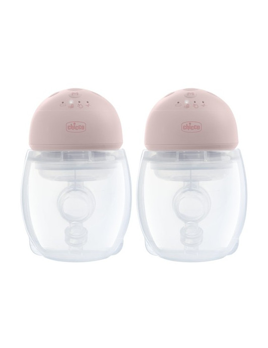CHICCO SACALECHES ELECTRICO PORTATIL DOBLE