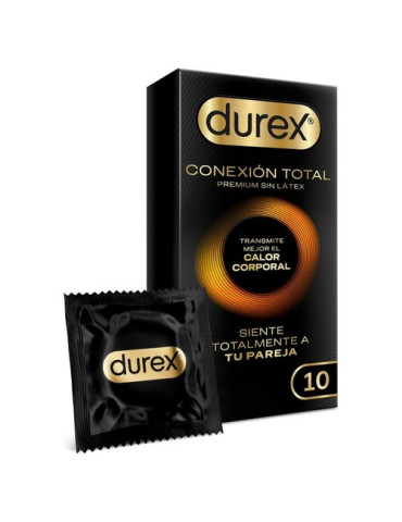 DUREX CONEXION TOTAL 10U