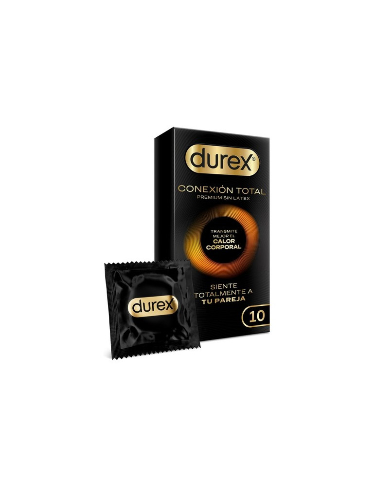 DUREX CONEXION TOTAL 10U