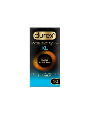 DUREX CONEXION TOTAL XL 10U