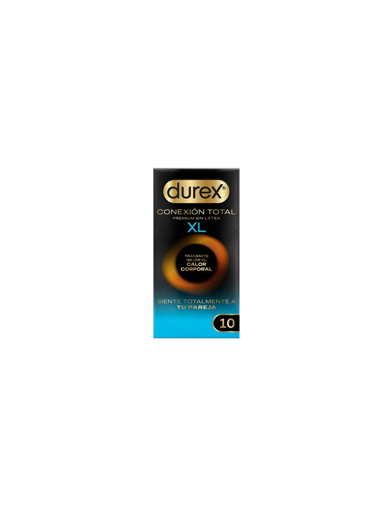 DUREX CONEXION TOTAL XL 10U