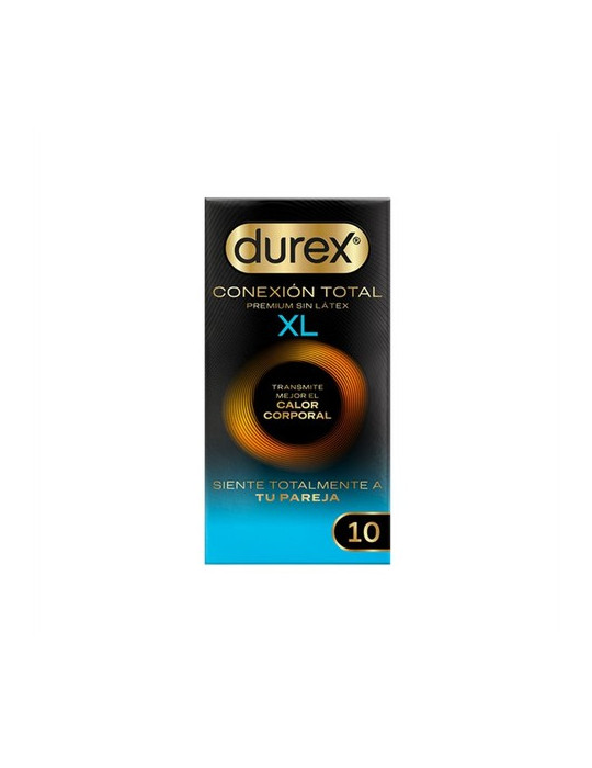 DUREX CONEXION TOTAL XL 10U