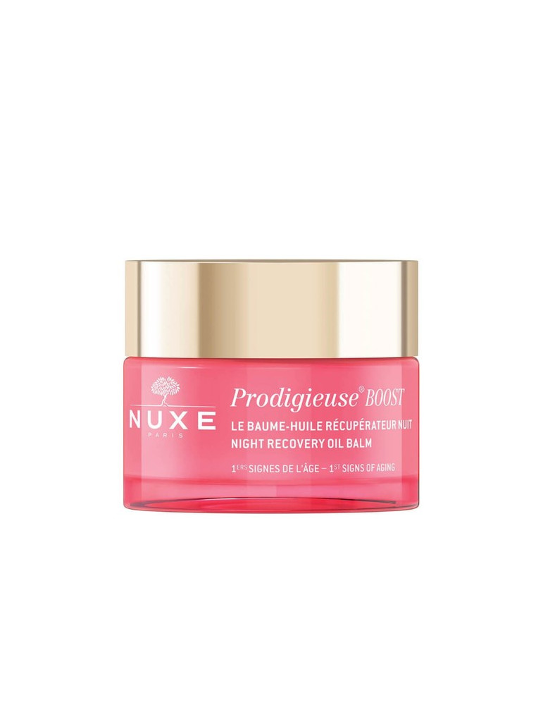 NUXE CREMA PRODIGIEUSE BOOST REPARACION NOCHE BALSAMO-ACEITE