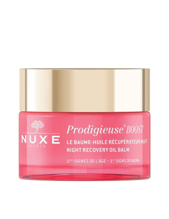 NUXE CREMA PRODIGIEUSE BOOST REPARACION NOCHE BALSAMO-ACEITE