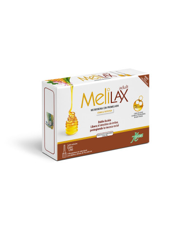 ABOCA MELILAX MICROENEMAS ADULTO 10 G 6 UNIDADES