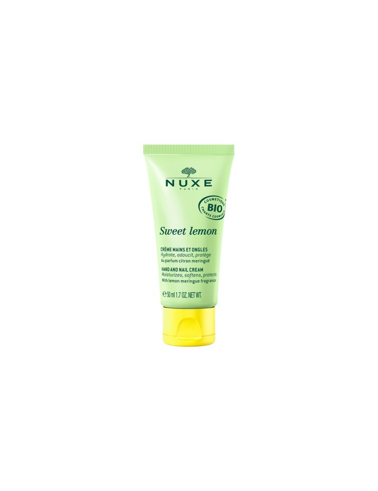 NUXE CREMA DE MANOS SWEET LEMON