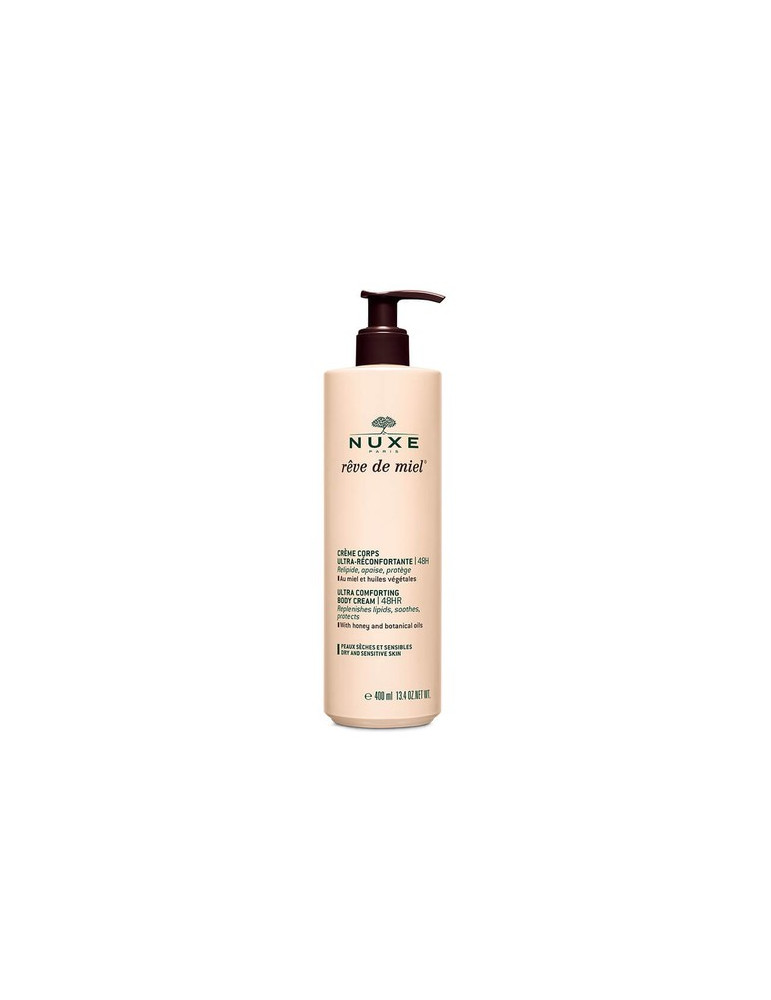 NUXE REVE DE MIEL BODY CREAM 48HR 400ML