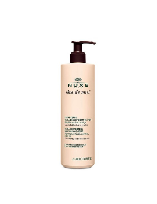 NUXE REVE DE MIEL BODY CREAM 48HR 400ML