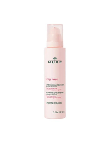 NUXE VERY ROSE LECHE DESMAQUILLANTE CREMOSA 200 ML